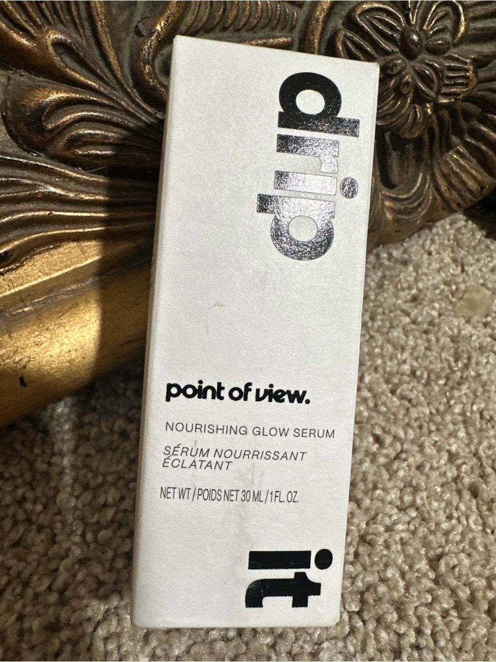 New In Box Point of View. Beauty Drip Nourishing Glow Serum $36